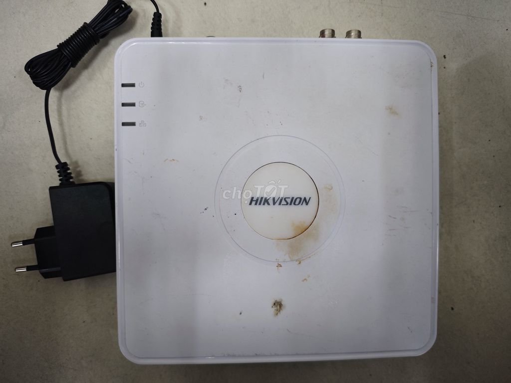 Đầu ghi hình Hikvision DS-7104HGHI-F1. Mua bán Máy ảnh, Máy quay tại Quận 1 Tp Hồ Chí Minh được đăng bởi Trương Anh Tuấn hình 1