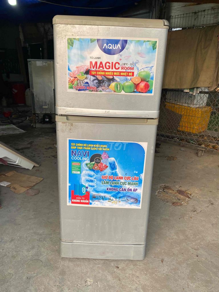 Tủ lạnh Sanyo 160L Bạc Đã sử dụng. Mua bán Tủ lạnh tại Quận 8 Tp Hồ Chí Minh được đăng bởi MuaBanDienLanh hình 1