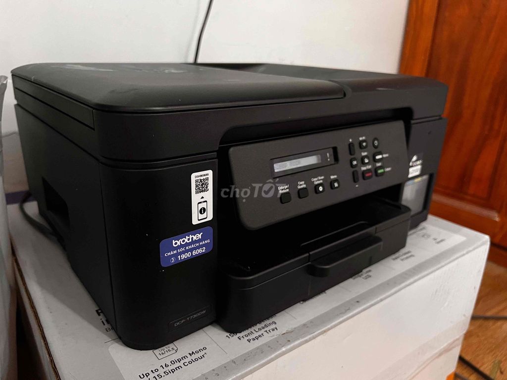 Máy in Brother DCP-T730DW Wifi In 2 mặt. Mua bán Đồ dùng văn phòng tại Quận Tân Bình Tp Hồ Chí Minh được đăng bởi Nguyễn Quân hình 1