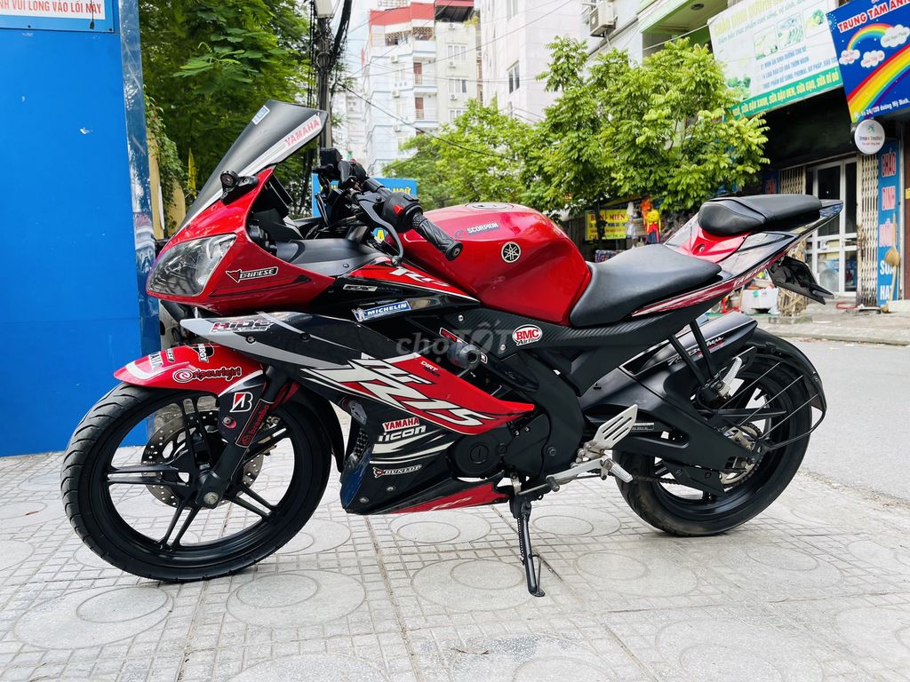 Xe máy Yamaha R15 màu Đỏ Đen. Mua bán Xe máy tại Quận Nam Từ Liêm Hà Nội được đăng bởi MAI HÒA hình 6