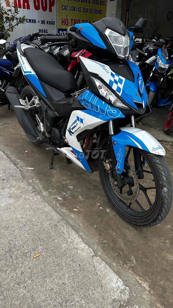 Winner 150 trắng xanh 2017 ( hỗ trợ góp ). Mua bán Xe máy tại Huyện Chợ Mới An Giang được đăng bởi Cửa hàng xe Thiên Phước 2 hình 3