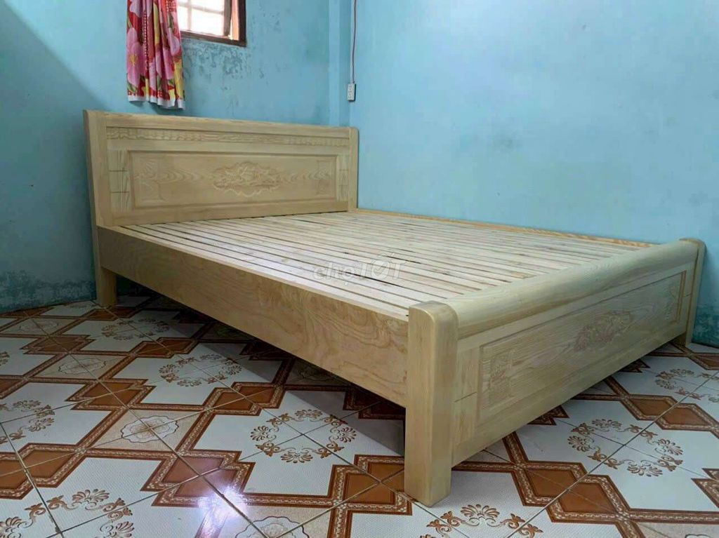Giường ngủ 1m6x2m Còn mới. Mua bán Giường, chăn ga gối nệm tại Thành phố Bà Rịa Bà Rịa - Vũng Tàu được đăng bởi khoa  hình 1