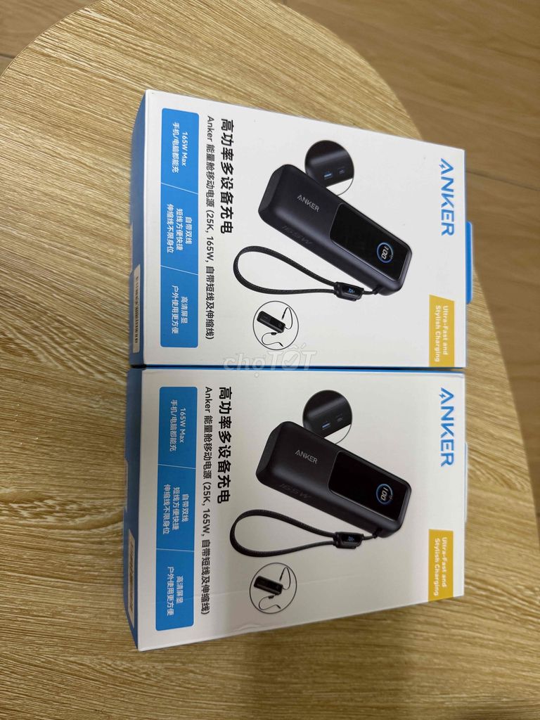 Anker A1695 Sạc dự phòng 165W Đen. Mua bán Phụ kiện (Màn hình, Chuột...) tại Quận Tây Hồ Hà Nội được đăng bởi có gì bán đó hình 1