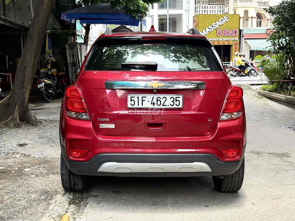 Chevrolet Trax 2016 1.4L LT - 60000 km cọp. Mua bán Ô tô tại Quận Tân Phú Tp Hồ Chí Minh được đăng bởi Lê Băng Vinh hình 8