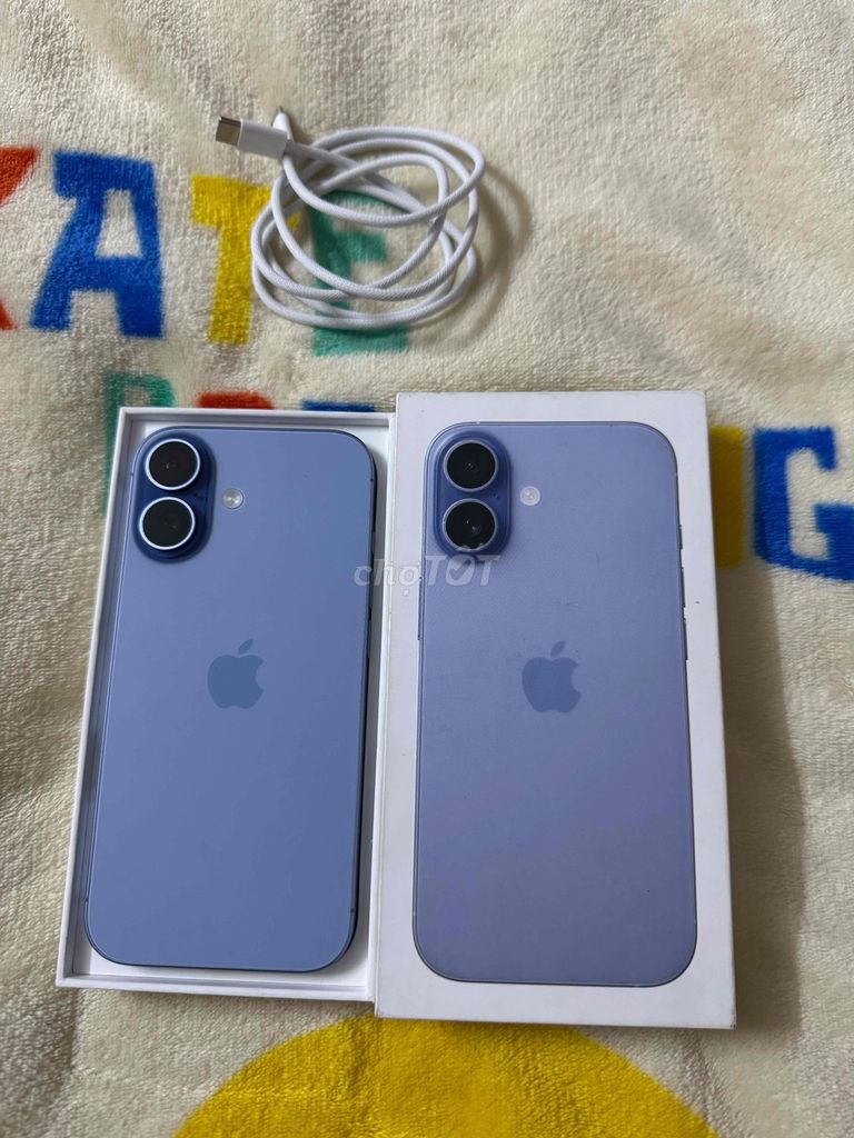 Lên đời ip17 256gb Mist Blue chính hãng fullbox.... Mua bán Điện thoại tại Quận Hai Bà Trưng Hà Nội được đăng bởi Bé Yêu hình 1