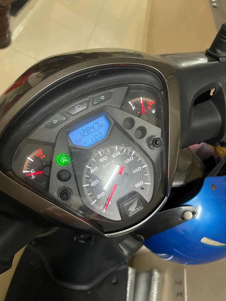Honda SH 150i 2013 Xám 12847 km