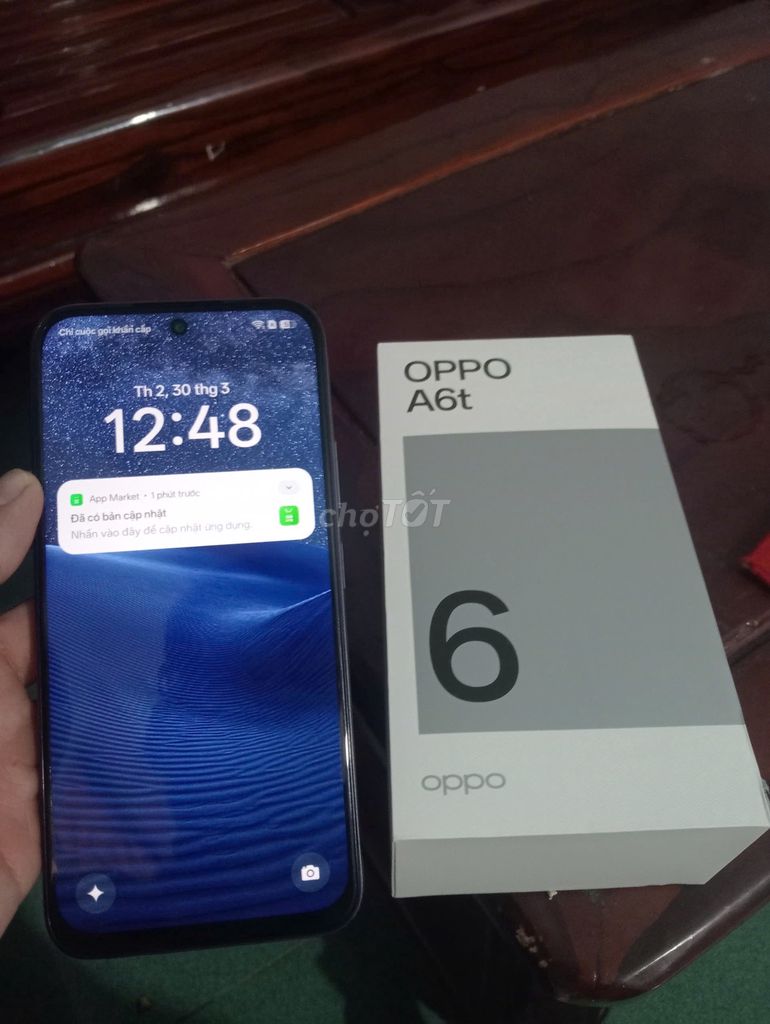 BÁN TRẢ GÓP-OPPO A6T-NỢ XẤU VẪN DUYỆT. Mua bán Điện thoại tại Thành phố Thủ Dầu Một Bình Dương được đăng bởi ANH TÚ hình 1