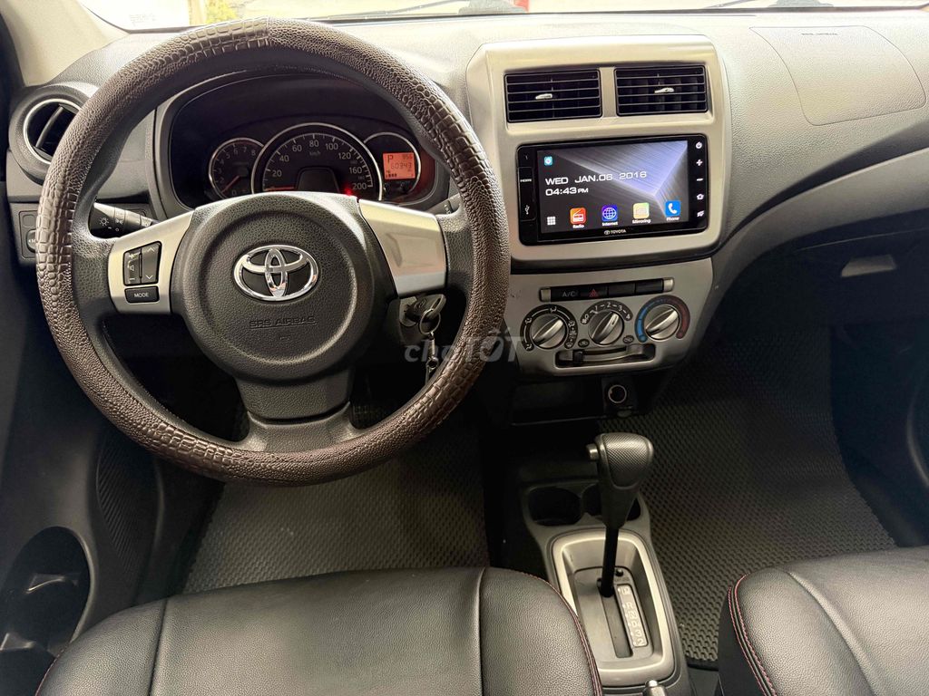 Toyota Wigo 2020 1.2 AT nhập khẩu. Mua bán Ô tô tại Quận 12 Tp Hồ Chí Minh được đăng bởi A Quý hình 5