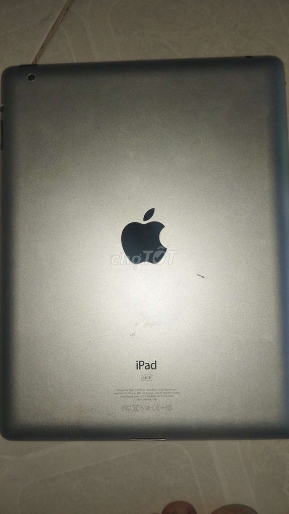 Apple iPad 2 64GB Xám. Mua bán Máy tính bảng tại Quận Bình Tân Tp Hồ Chí Minh được đăng bởi Duy Tran hình 1