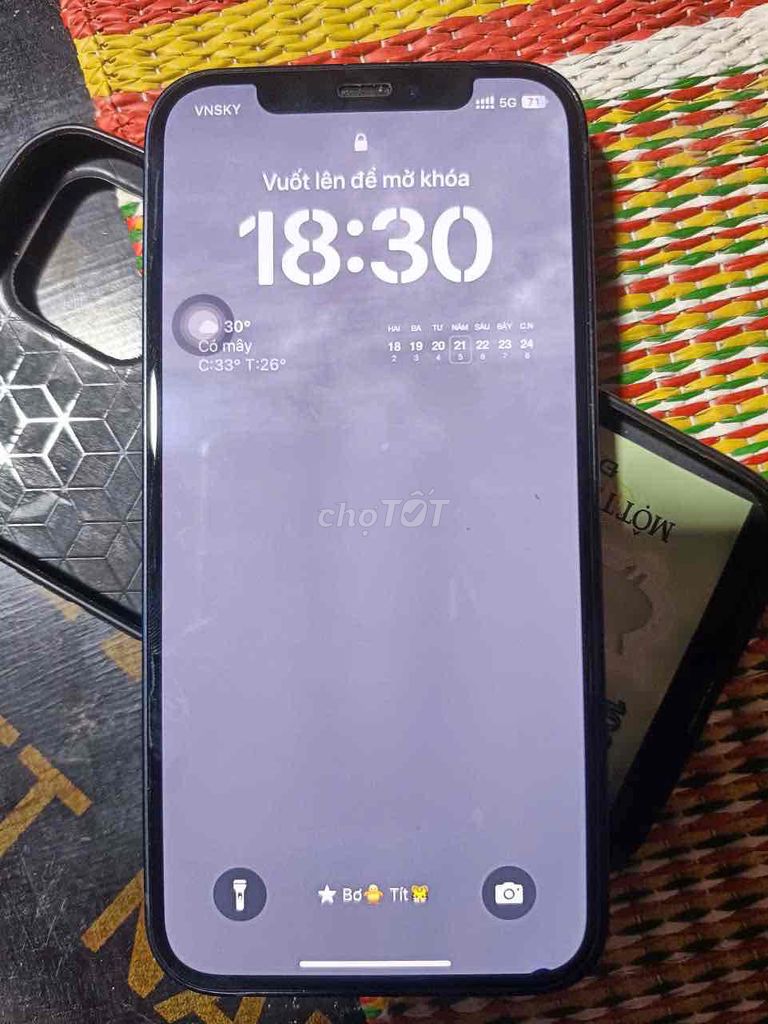 Apple iPhone 12 256GB Đen. Mua bán Điện thoại tại Quận Hà Đông Hà Nội được đăng bởi Phone hình 1