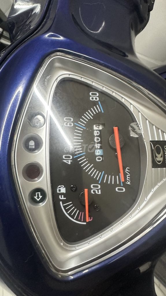 Kymco Like 50 синий 6408 км 50 куб.см