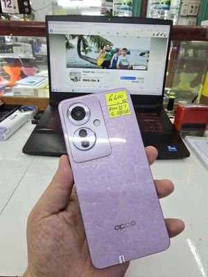 Oppo Reno11 F 5G. Mua bán Điện thoại tại Thành phố Long Xuyên An Giang được đăng bởi Facebook Cầm Đồ Thúy Vân