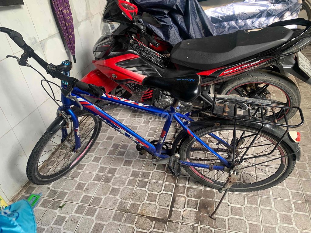 Xe đạp AZI sport bike Xanh dương. Mua bán Xe đạp tại Quận 8 Tp Hồ Chí Minh được đăng bởi B Louis hình 2