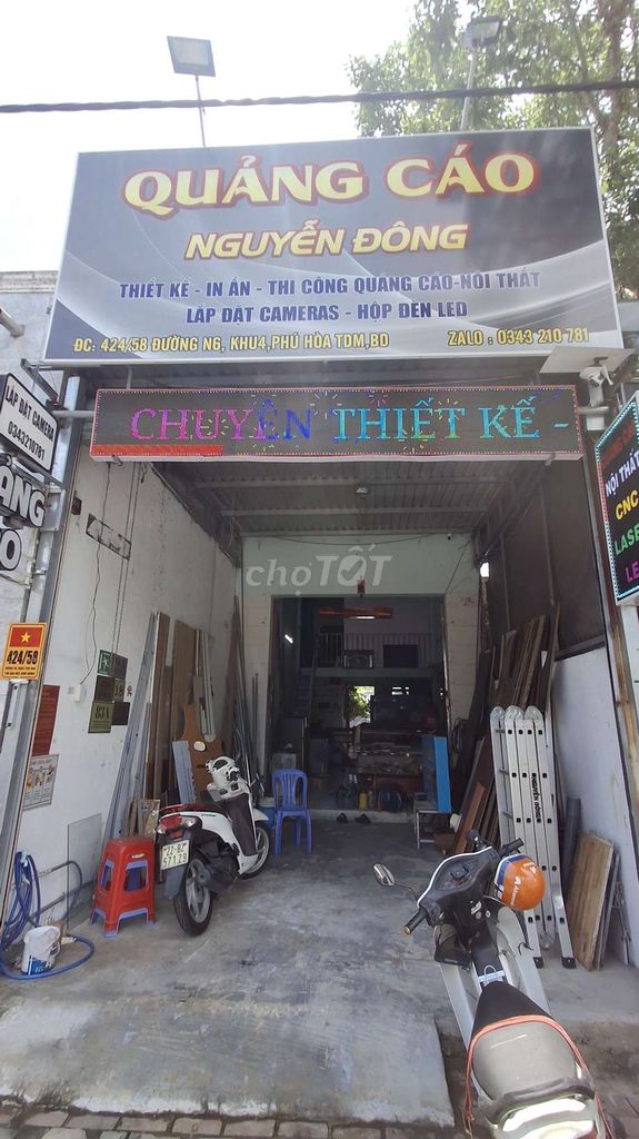 Dịch vụ thiết kế, in ấn, thi công lắp đặt camera. Dịch vụ tại Thành phố Thủ Dầu Một Bình Dương được đăng bởi nhà quê hình 1