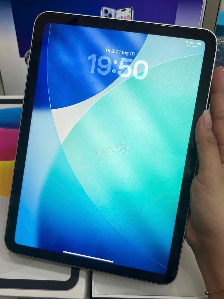Ipad Gen 11 128G Bạc ZA/A Wifi Pin 100% giá rẻ. Mua bán Máy tính bảng tại Quận 3 Tp Hồ Chí Minh được đăng bởi Tuấn Nguyễn hình 1