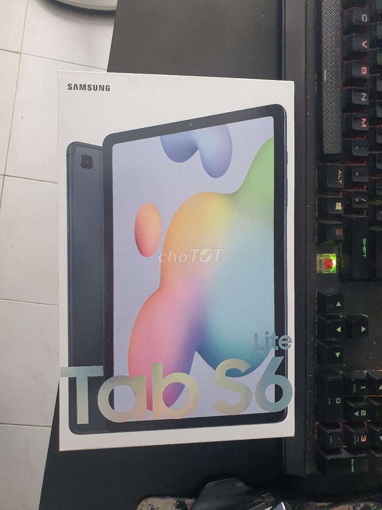 Samsung Tab S6 Lite New Seal thanh lý. Mua bán Máy tính bảng tại Quận 10 Tp Hồ Chí Minh được đăng bởi Vương hình 1