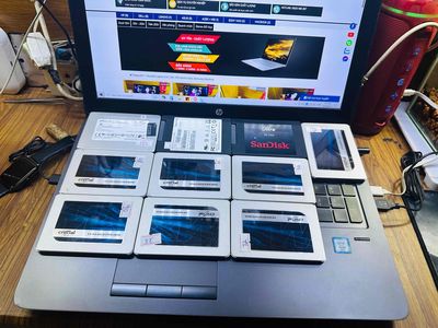 SSD 2.5" 500 GB Chính hãng tháo máy Mỹ. Mua bán Linh kiện (RAM, Card...) tại Quận 10 Tp Hồ Chí Minh được đăng bởi Laptop Hùng Dũng 