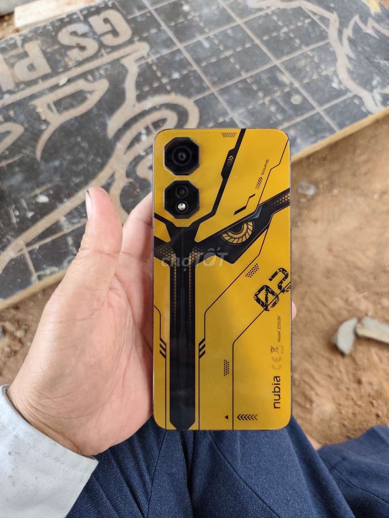 Nubia Neo 2 256GB Vàng. Mua bán Điện thoại tại Thị xã Bến Cát Bình Dương được đăng bởi Thành Cao Minh hình 1
