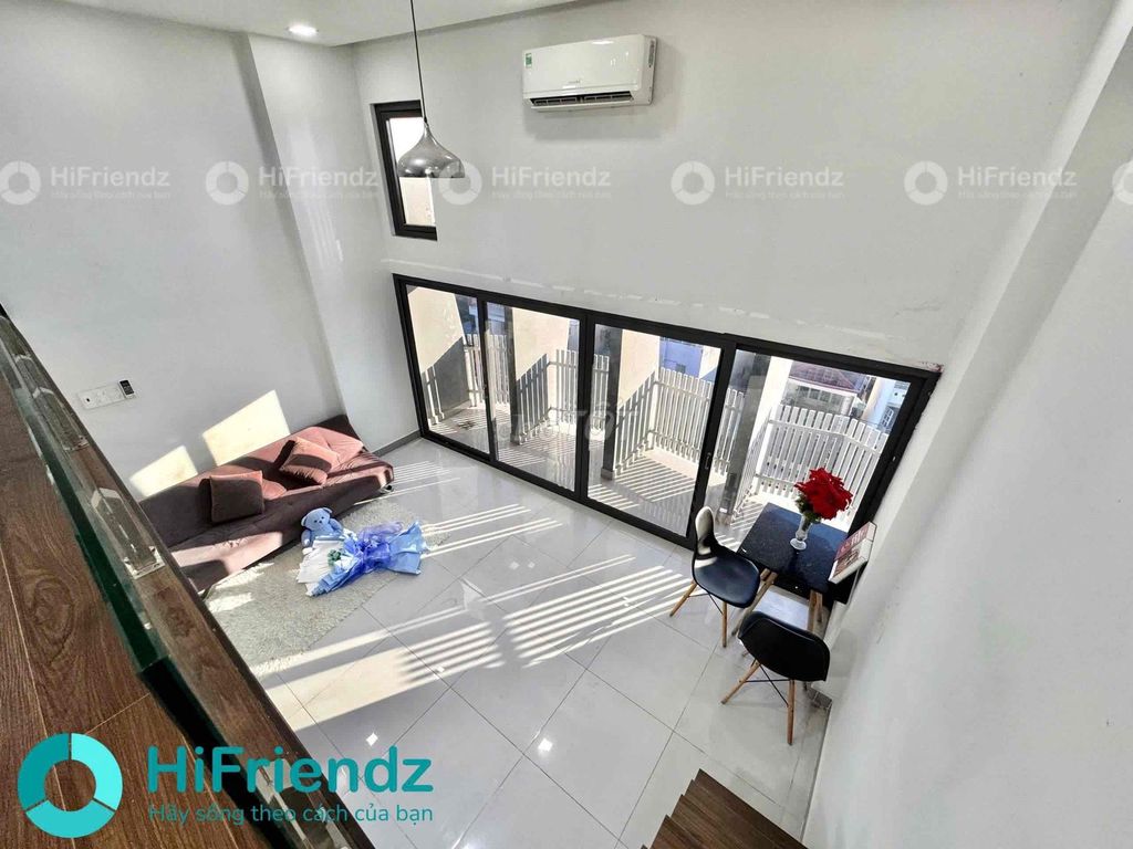 Апартаменты с высоким антресольным этажом >35м² рядом с Crescent Mall, Промзоной Tân Thuận Q7