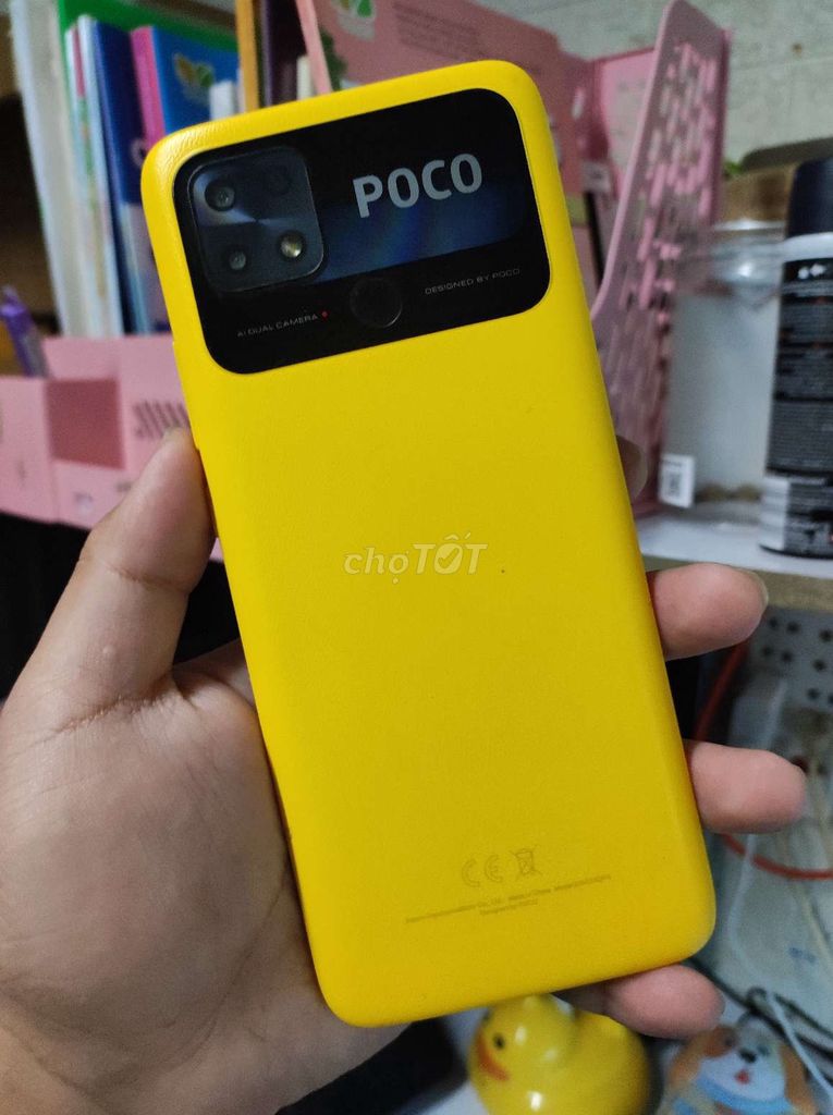 POCO C40 4GB/64GB Vàng. Mua bán Điện thoại tại Thành phố Long Xuyên An Giang được đăng bởi Smartphone giá rẻ hình 1
