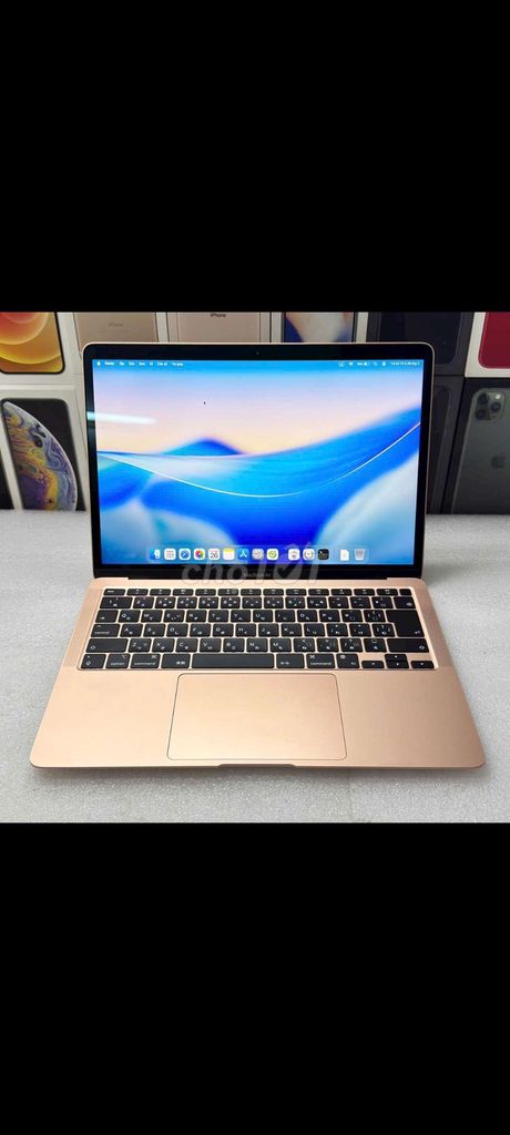 Apple Macbook Air M1 13.3 inch 8GB/256GB Vàng hồng. Mua bán Laptop tại Thành phố Thủ Đức Tp Hồ Chí Minh được đăng bởi Vũ Công Hùng hình 1