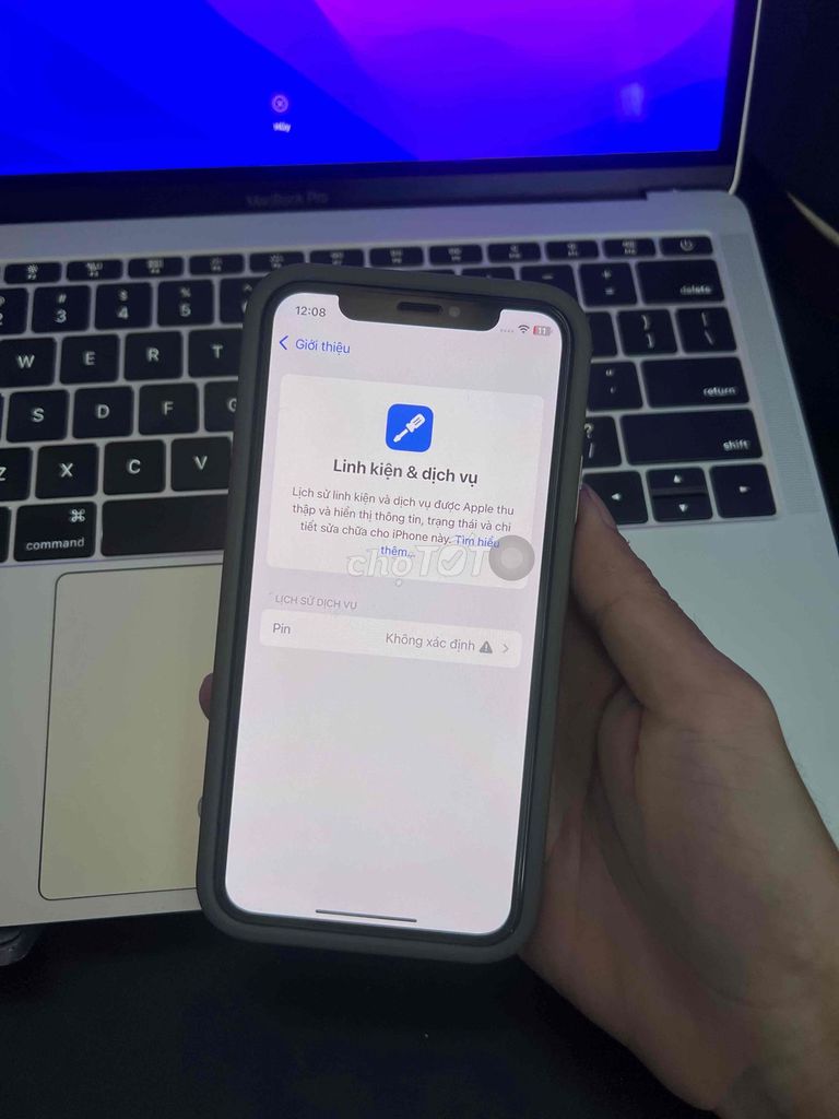 Apple iPhone XS 64GB Vàng Đã sử dụng. Mua bán Điện thoại tại Thành phố Thủ Đức Tp Hồ Chí Minh được đăng bởi Tiên nguyễn hình 1