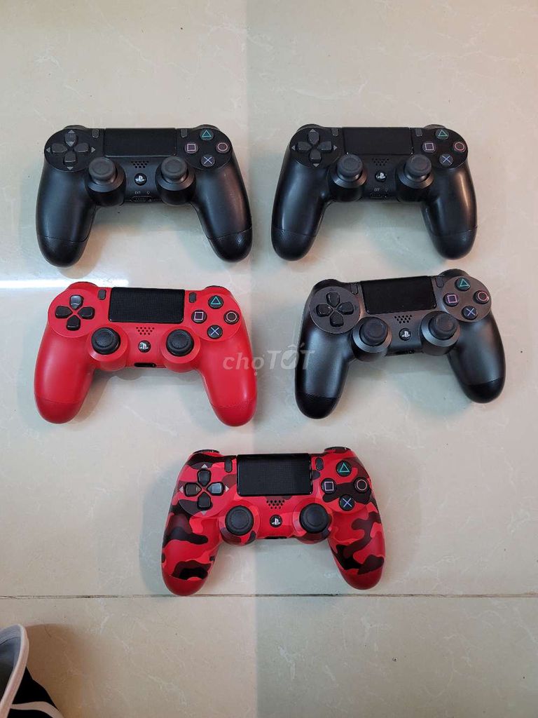 Tay cầm PS4 chính hãng đẹp