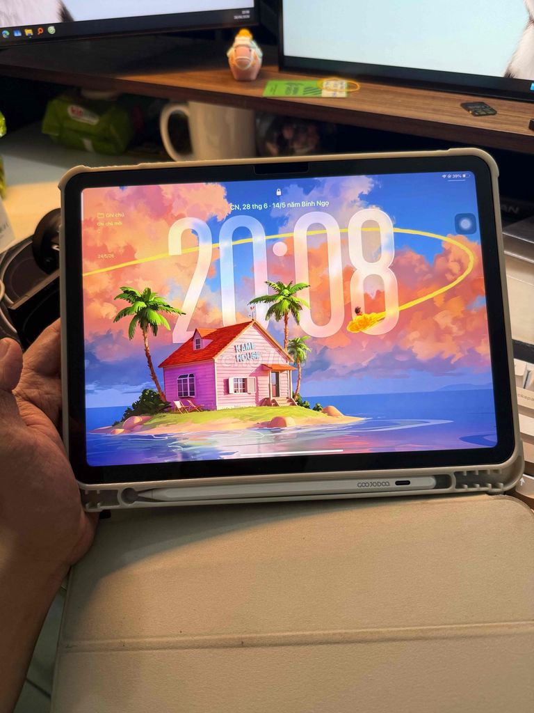 Apple iPad Air 6 11 inch 128GB Lỗi phản quang Pin. Mua bán Máy tính bảng tại Thành phố Thủ Đức Tp Hồ Chí Minh được đăng bởi Huỳnh Nhật Viên hình 1