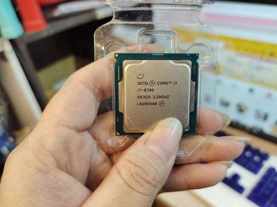 🧨DÀNH CHO AE NÂNG CẤP CPU I7 8700 AE LẮP MÁY TỐT