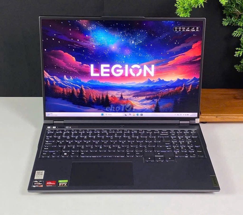 Legion 5 Pro: R7-6800H, RTX 3060, Màn 2.5K 165Hz. Mua bán Laptop tại Thành phố Thủ Dầu Một Bình Dương được đăng bởi TTCenter 484 NÚI THÀNH hình 1