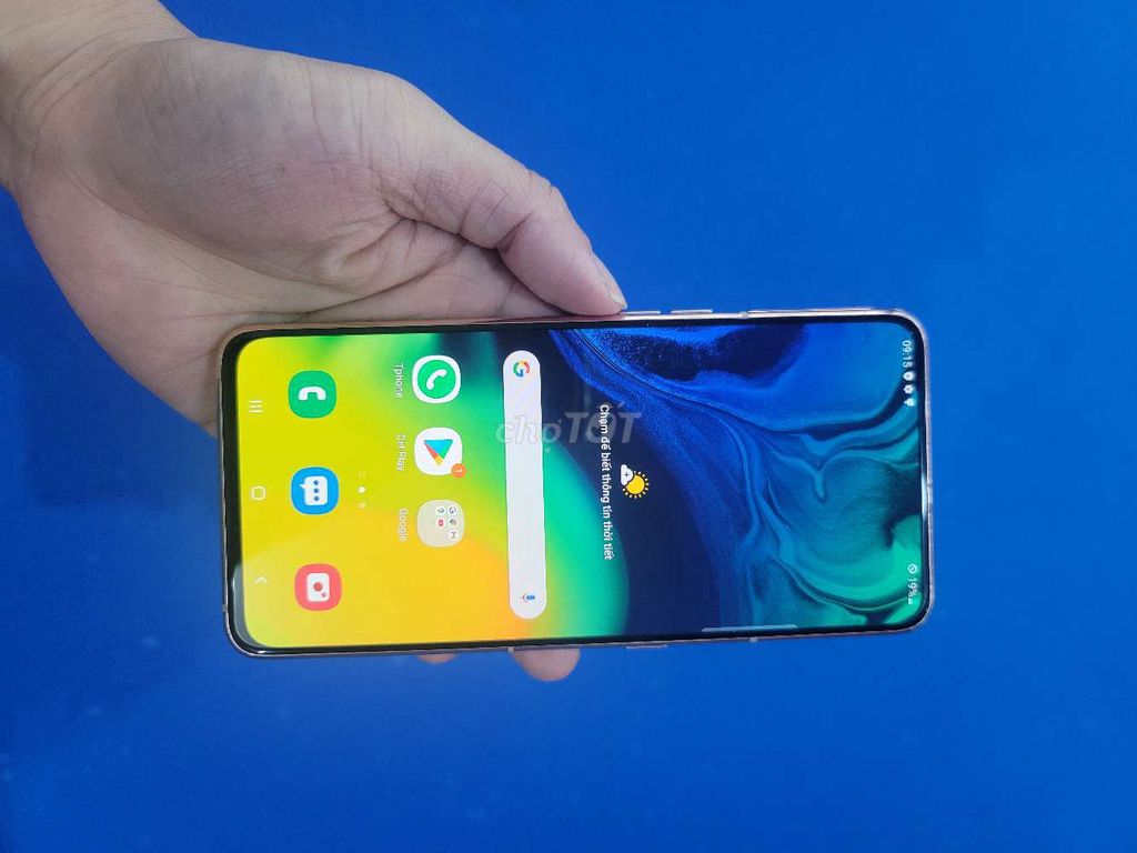 Samsung A80 Vàng hồng. Mua bán Điện thoại tại Quận 7 Tp Hồ Chí Minh được đăng bởi HaiDo Store   hình 1