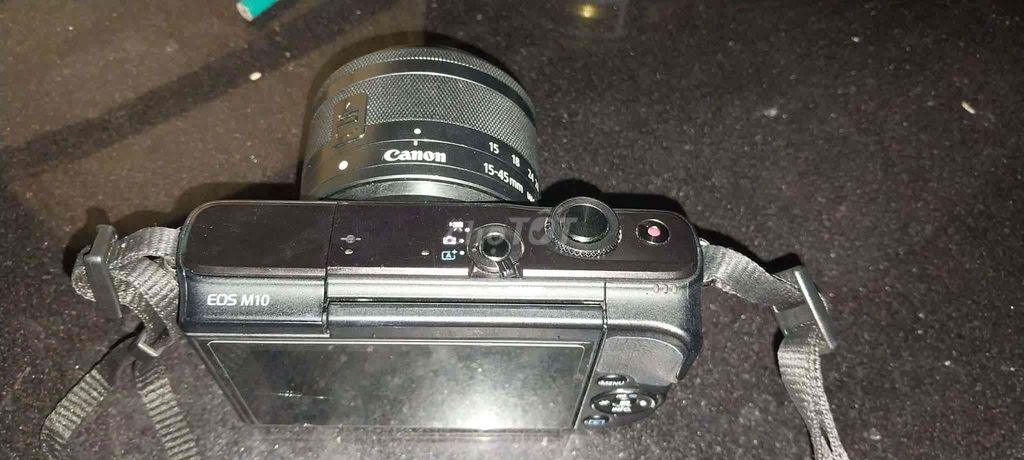 Máy ảnh Canon EOS M10 Đen 98% mới. Mua bán Máy ảnh, Máy quay tại Quận Gò Vấp Tp Hồ Chí Minh được đăng bởi My hình 1