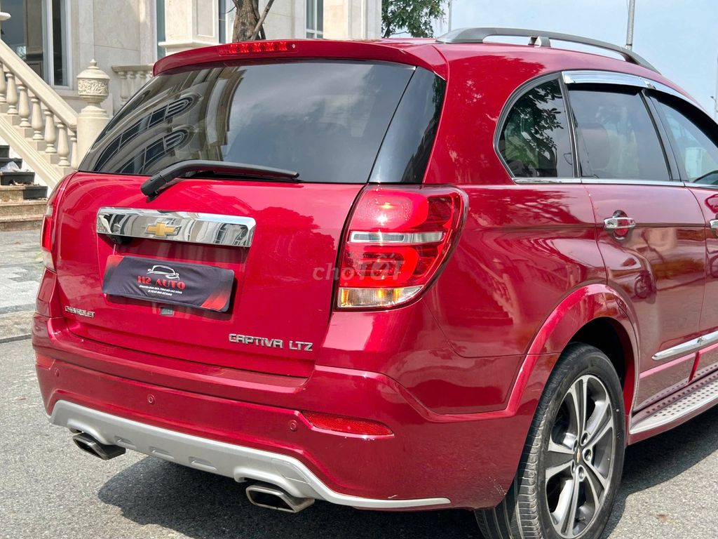 Chevrolet Captiva Revv LTZ 2.4 AT 2017. Mua bán Ô tô tại Thành phố Thủ Đức Tp Hồ Chí Minh được đăng bởi Huỳnh tấn phát hình 11