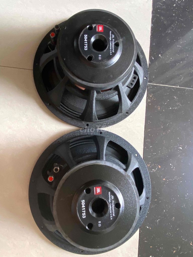 Loa JBL Đen 8 Ω 76. Mua bán Tivi, Âm thanh tại Thành phố Biên Hòa Đồng Nai được đăng bởi Nguyễn Phi Long hình 1