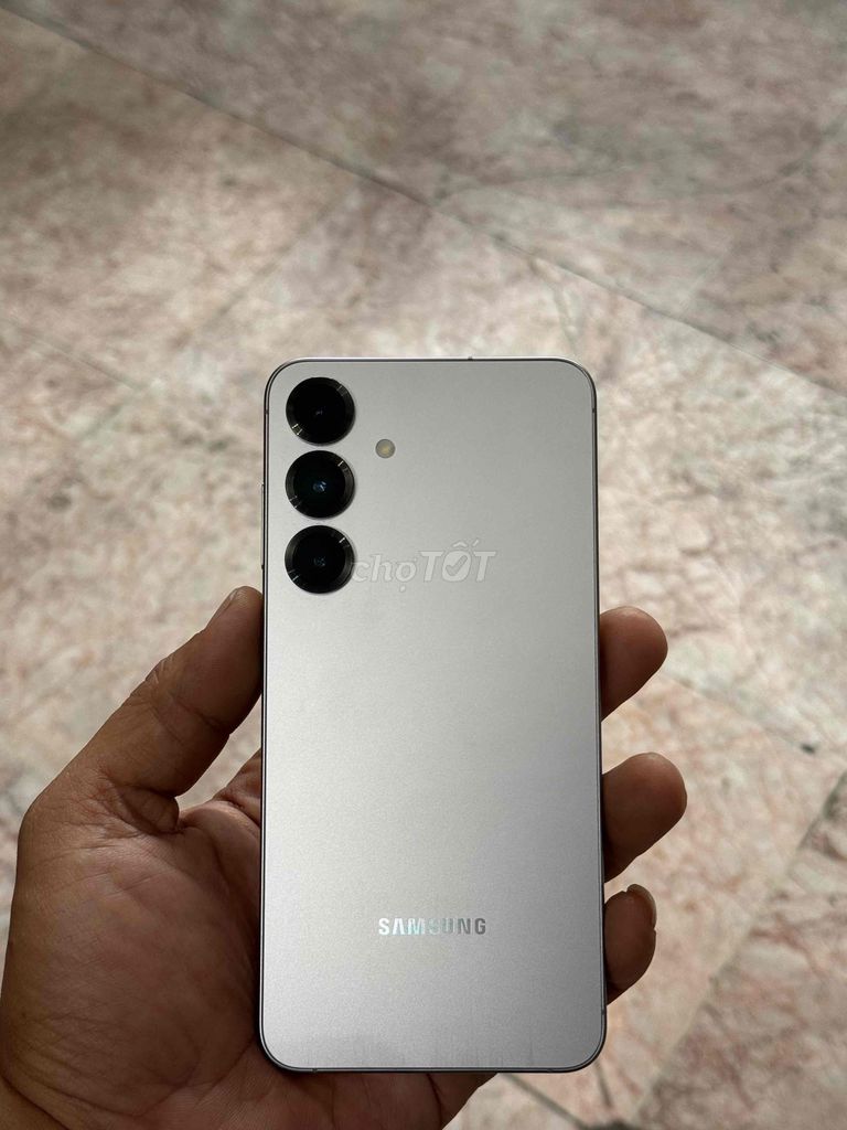 Samsung Galaxy S25+ 256GB Bạc. Mua bán Điện thoại tại Quận Lê Chân Hải Phòng được đăng bởi Cồ Việt Coffee Mobile hình 1