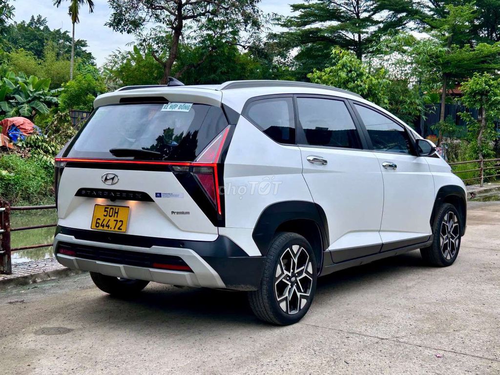 Hyundai Stargazer X cao cấp 2024 trắng, hỗ trợ góp. Mua bán Ô tô tại Thành phố Thủ Đức Tp Hồ Chí Minh được đăng bởi Đức Hưng Siêu thị ô tô Thủ Đức hình 5