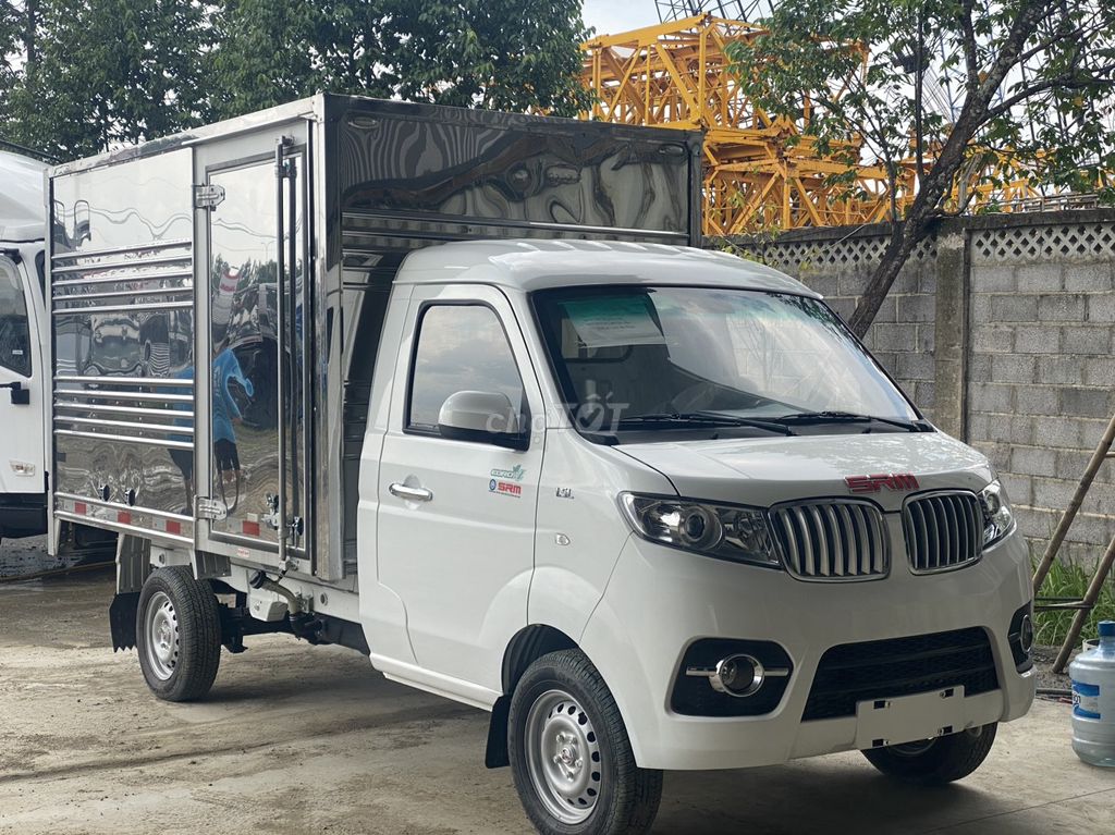 XE SRM T30 1 TẤN THÙNG 2,9M TRẢ TRƯỚC 60TR NHẬN XE. Mua bán Xe tải, xe ben tại Thành phố Biên Hòa Đồng Nai được đăng bởi PHU MAN XE TAI MOI CU hình 2