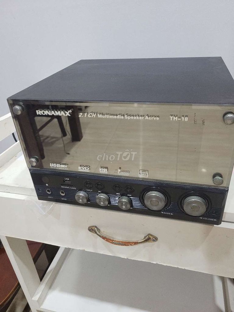 amly ronamx 2.1. Mua bán Tivi, Âm thanh tại Huyện Hóc Môn Tp Hồ Chí Minh được đăng bởi mèo con hình 1
