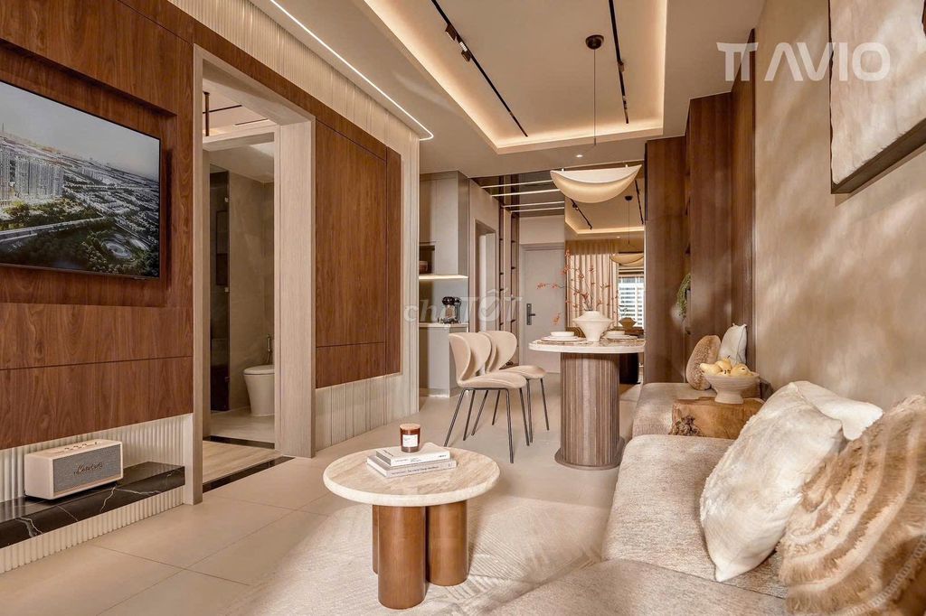 Căn hộ TT Avio phong cách Nhật Bản, 68m², căn góc view, TTTP Dĩ An