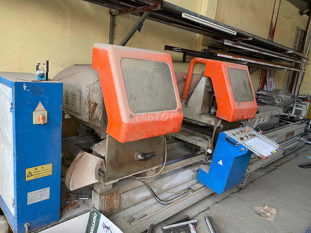 Máy làm cửa nhôm đã sử dụng. Mua bán Đồ chuyên dụng, Giống nuôi trồng tại Quận Hồng Bàng Hải Phòng được đăng bởi Đức hình 1