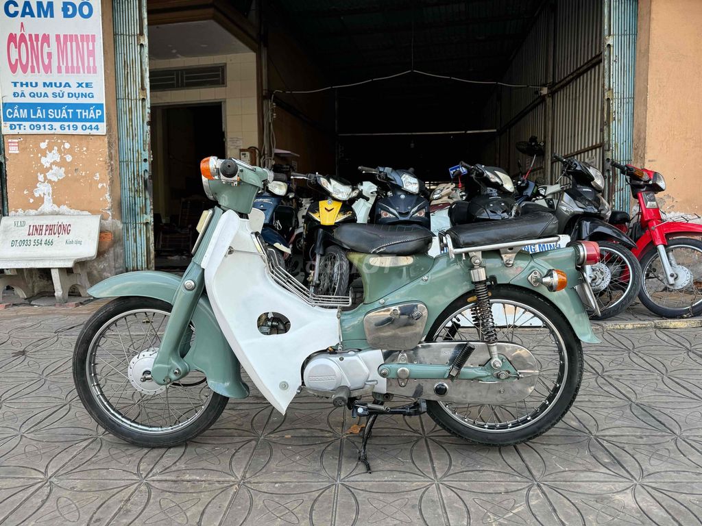 HONDA CUP (49cm3) BS:65NK:CẦN THƠ. Mua bán Xe máy tại Quận Ninh Kiều Cần Thơ được đăng bởi DVCĐ Công Minh hình 5