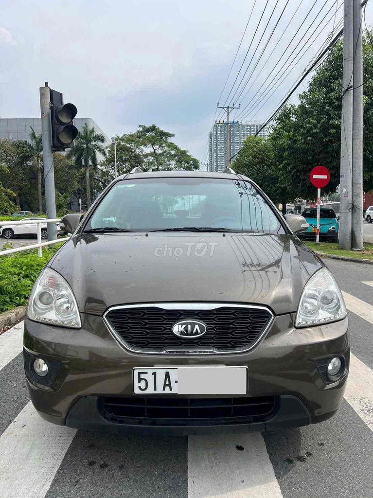 Kia Carens 2013 EX 2.0 MT xe đẹp 1chủ zin mới. Mua bán Ô tô tại Thành phố Qui Nhơn Bình Định được đăng bởi Ngọc Hà hình 1