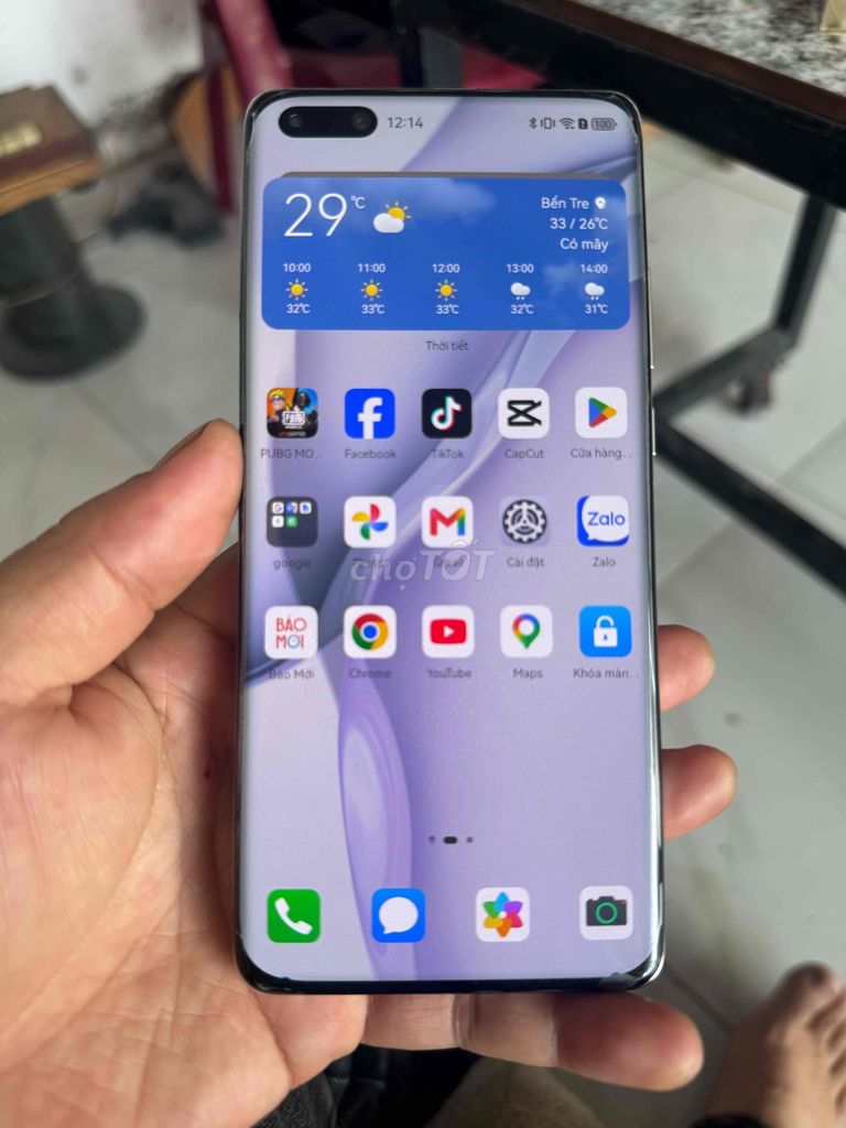 Huawei P40 Pro 256GB Xám 98%. Mua bán Điện thoại tại Huyện Châu Thành Bến Tre được đăng bởi hiếu hà hình 1