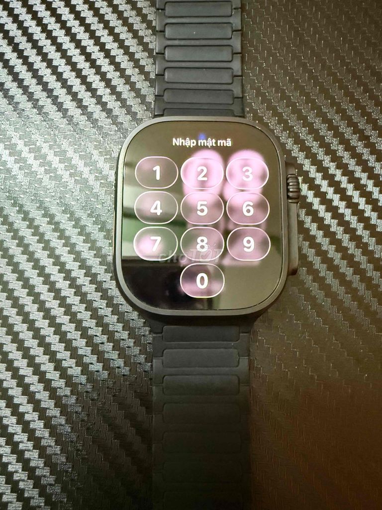 Apple Watch Ultra 2 Đen, Cam GPS LTE. Mua bán Thiết bị đeo thông minh tại Quận Tân Bình Tp Hồ Chí Minh được đăng bởi Phạm thiên lâm hình 1