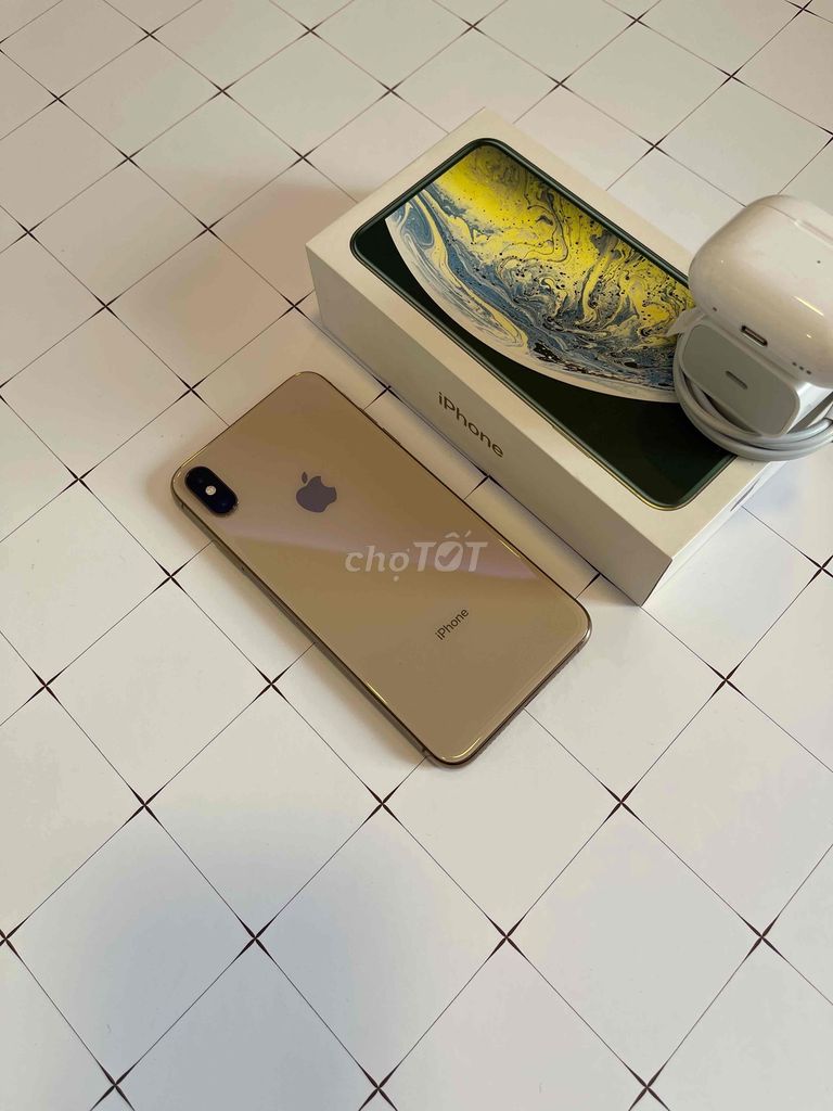 iPhone XS MAX 64G Hàng Zin QT Apple Xài Kĩ Pin 100. Mua bán Điện thoại tại Quận Tân Bình Tp Hồ Chí Minh được đăng bởi Kim Phát Lộc hình 1