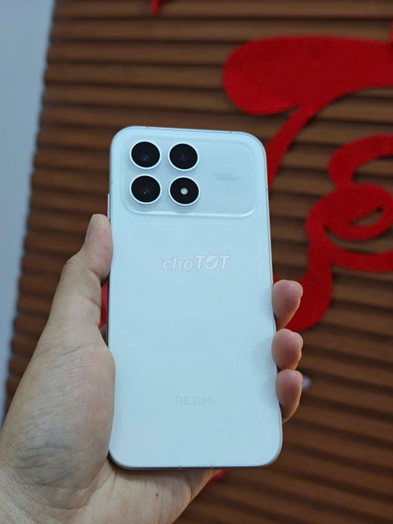 Xiaomi Redmi K90 5G - snapdragon 8 elite. Mua bán Điện thoại tại Thành phố Thủ Đức Tp Hồ Chí Minh được đăng bởi Vĩnh An Mobile Thủ Đức hình 1