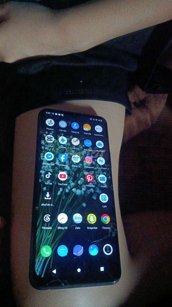 Vivo Đen Vỡ màn hình. Mua bán Điện thoại tại Huyện Hà Quảng Cao Bằng được đăng bởi Hoàng Hứa hình 1