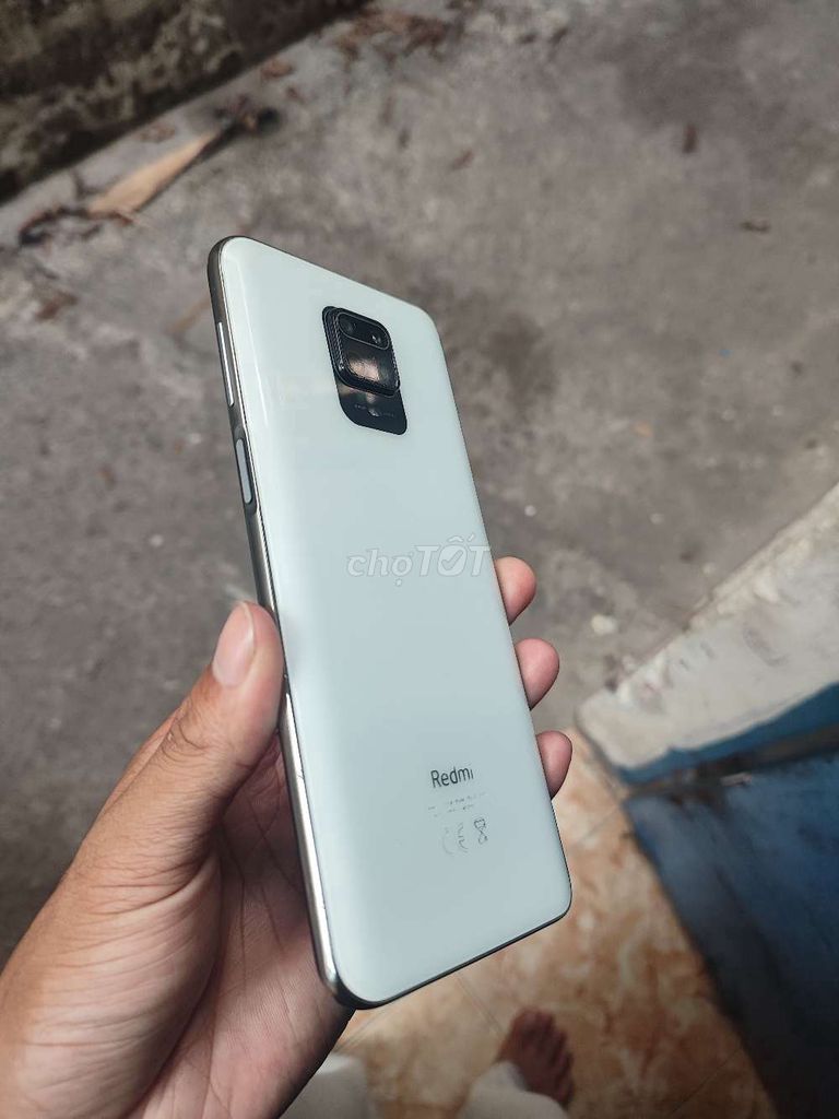 Xiaomi Redmi Note 9S 128GB Trắng. Mua bán Điện thoại tại Thành phố Biên Hòa Đồng Nai được đăng bởi Nguyễn Vinh hình 1