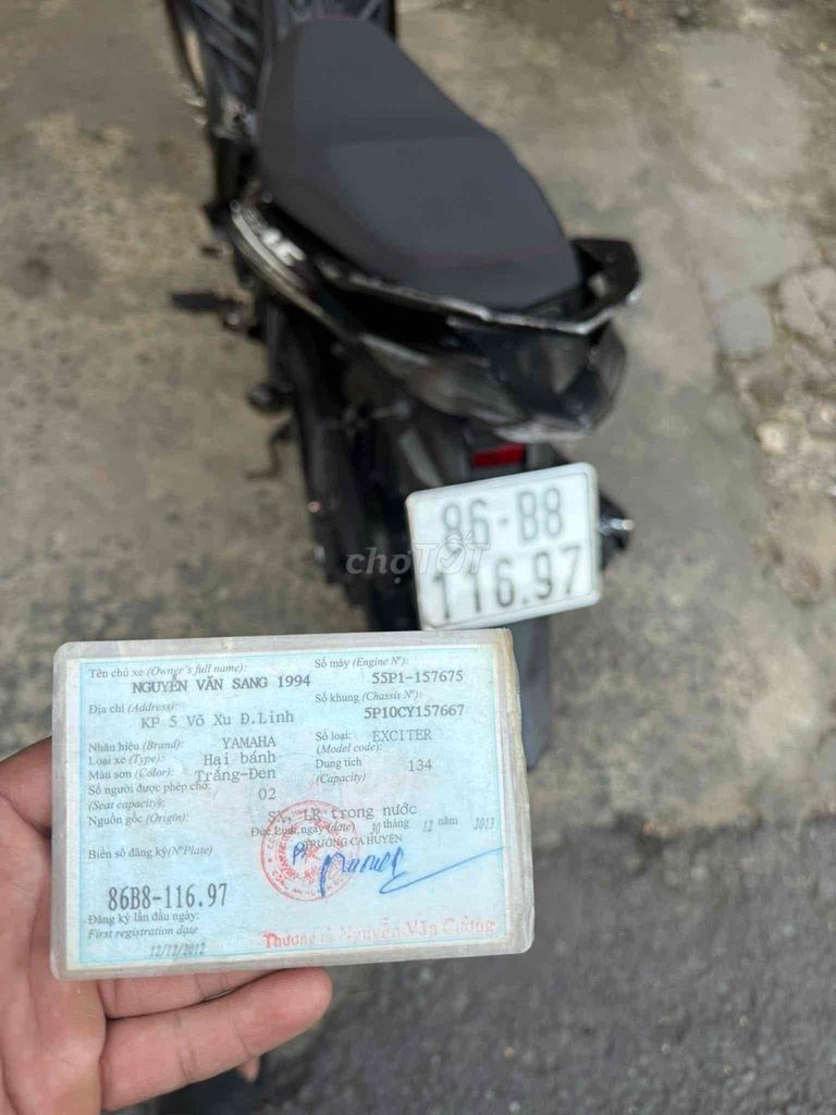 Yamaha Exciter 135cc. Mua bán Xe máy tại Huyện Hóc Môn Tp Hồ Chí Minh được đăng bởi Hoàng Anh Tuấn hình 7