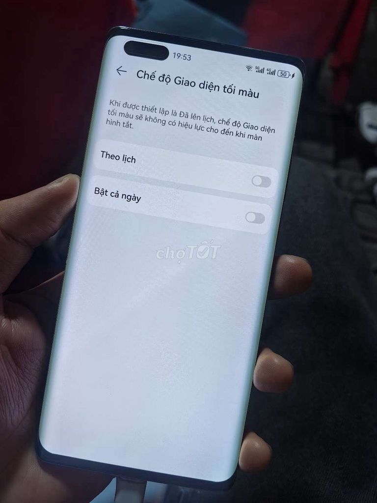 Huawei Mate 40 RS Đã thay màn hình. Mua bán Điện thoại tại Huyện Bình Chánh Tp Hồ Chí Minh được đăng bởi quỳnh chi hình 1